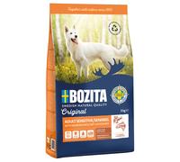 Multipack risparmio! 2 x 3 kg Bozita Original Crocchette per cane - Adult Sensitive Pelle & Pelo Salmone & Riso