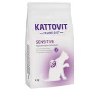 Multipack risparmio! 2 x 4 kg Kattovit - Sensitive