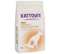 Multipack risparmio! 2 x 4 kg Kattovit - Urinary Pollo
