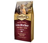 Multipack risparmio! 2 x 6 kg Carnilove Crocchette per gatti - Adult Cats Sterilised Agnello & Cinghiale
