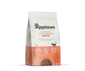 Multipack risparmio! 2 x 6 kg o 7,5 kg Applaws - 2 x 7,5 kg Adult Pollo & Salmone