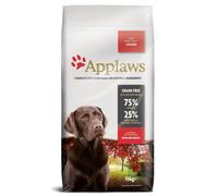 Multipack risparmio! 2 x 7,5 o 15 kg Applaws - Adult Large Breed - Pollo (2 x 15 kg)