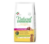 Multipack risparmio! 2 x 7 kg / 3 x 2 kg Natural Trainer Small & Toy - 2 x 7 kg Adult con Prosciutto crudo