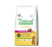 Multipack risparmio! 2 x 7 kg / 3 x 2 kg Natural Trainer Small & Toy - 3 x 2 kg Adult Prosciutto crudo