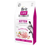 Multipack risparmio! 2 x 7 kg Brit Care Grain-Free Crocchette per gatti - Kitten Healthy Growth & Development