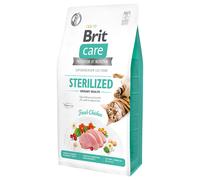 Multipack risparmio! 2 x 7 kg Brit Care Grain-Free Crocchette per gatti - Sterilized Urinary Health