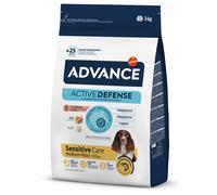 Multipack Risparmio! 2 x Advance Crocchette per cani - Sensitive Adult Salmone e Riso (2 x 3 kg)