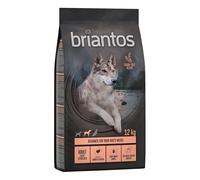 Multipack risparmio! 2 x Briantos 2 x 12 kg Adult Light/Sterilised Tacchino & Patate