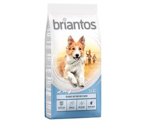 Multipack risparmio! 2 x Briantos - 2 x 14 kg Adult Light