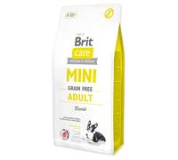 Multipack risparmio! 2 x Brit Care Crocchette cane - 2 x 7 kg Mini Grain Free Adult Agnello