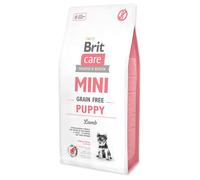 Multipack risparmio! 2 x Brit Care Crocchette cane - 2 x 7 kg Mini Grain Free Puppy Agnello