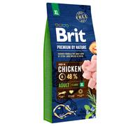 Multipack risparmio! 2 x Brit Premium by Nature Crocchette cane - 2 x 15 kg Adult XL