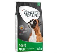 Multipack risparmio! 2 x Concept for Life - 2 x 12 kg Boxer Adult
