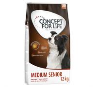 Multipack risparmio! 2 x Concept for Life - 2 x 12 kg Medium Senior