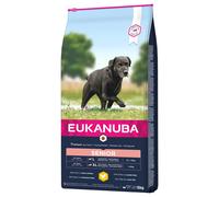 Multipack risparmio! 2 x Eukanuba Crocchette per cane - 2 x 15 kg Caring Senior Large Breed Pollo