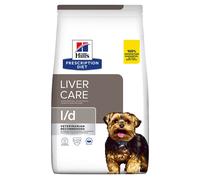 Multipack risparmio! 2 x Hill's Prescription Diet Crocchette cani - 2 x 10 kg Prescription Diet l/d Liver Care