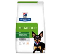 Multipack risparmio! 2 x Hill's Prescription Diet Crocchette cani - 2 x 3 kg Metabolic Mini