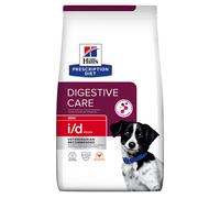 Multipack risparmio! 2 x Hill's Prescription Diet Crocchette cani - 2 x 6 kg i/d Stress Mini Digestive Care Pollo