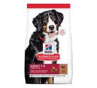Multipack risparmio! 2 x Hill's Science Plan Crocchette per cani - 2 x 14 kg Adult 1-5 Large con Agnello e Riso