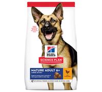 Multipack risparmio! 2 x Hill's Science Plan Crocchette per cani - 2 x 14 kg Mature Adult 6+ Large con Pollo