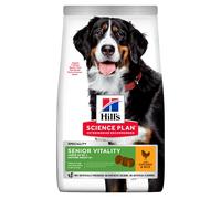 Multipack risparmio! 2 x Hill's Science Plan Crocchette per cani - 2 x 14 kg Mature Adult Senior Vitality 6+ Large con Pollo