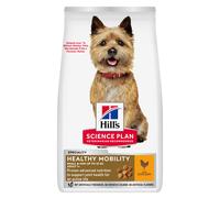 Multipack risparmio! 2 x Hill's Science Plan Crocchette per cani - 2 x 6 kg Adult 1+ Healthy Mobility Small & Mini con Pollo