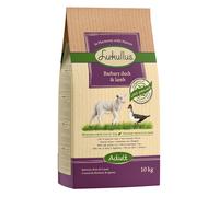 Multipack Risparmio! 2 x Lukullus Crocchette per cani - 2 x 10 kg Adult Canard de Barbarie & Agnello