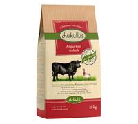 Multipack Risparmio! 2 x Lukullus Crocchette per cani - 2 x 10 kg Adult Manzo Angus & Anatra con riso integrale