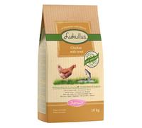 Multipack Risparmio! 2 x Lukullus Crocchette per cani - 2 x 10 kg Junior Pollo & Trota