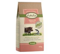 Multipack Risparmio! 2 x Lukullus Crocchette per cani - 2 x 10 kg Salmone e Cinghiale