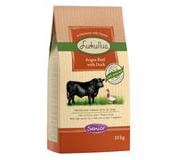 Multipack Risparmio! 2 x Lukullus Crocchette per cani - 2 x 10 kg Senior Angus & Anatra