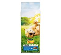 Multipack risparmio! 2 x PURINA Bonzo Crocchette per cane - 2 x 15 kg Menù Chunks Pollo e Manzo con Verdure