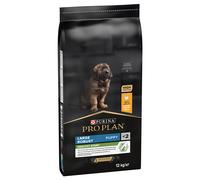 Multipack risparmio! 2 x PURINA PRO PLAN Crocchette per cani - 2 x 12 kg Large Puppy Robust OptiStart Pollo & Riso