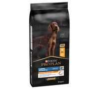 Multipack risparmio! 2 x PURINA PRO PLAN Crocchette per cani - 2 x 14 kg Large Adult Athletic OptiBalance Pollo & Riso
