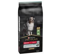 Multipack risparmio! 2 x PURINA PRO PLAN Crocchette per cani - 2 x 14 kg Medium Adult OptiDigest Agnello & Riso