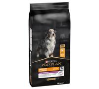 Multipack risparmio! 2 x PURINA PRO PLAN Crocchette per cani - 2 x 14 kg Medium & Large Adult 7+ OptiAge Pollo & Riso