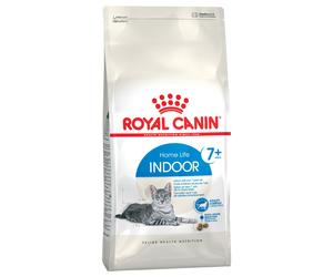 Multipack risparmio! 2 x Royal Canin Feline Crocchette per gatti - 2 x 3,5 kg Indoor 7+