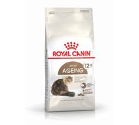 Multipack risparmio! 2 x Royal Canin Feline Crocchette per gatti - 2 x 4 kg Ageing 12+