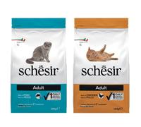 Schesir Cat Dry Sterilized and Light Prosciutto - 1,5 kg - Cibo monoproteico gatto - 1° ORDINE? scegli lo sconto BZR5 / BZR20 + 200 punti fedeltà
