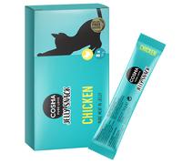 Multipack risparmio! 24 x 14 g Cosma Jelly Snack per gatti - Petto di pollo