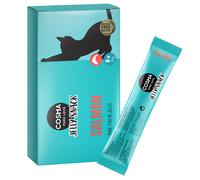 Multipack risparmio! 24 x 14 g Cosma Jelly Snack per gatti - Salmone