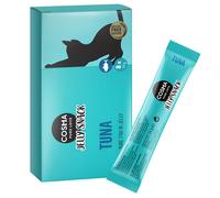 Multipack risparmio! 24 x 14 g Cosma Jelly Snack per gatti - Tonno