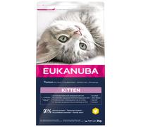 Multipack risparmio! 2x Eukanuba Crocchette per gatti - Kitten Healthy Start