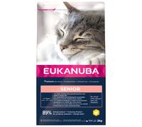 Multipack risparmio! 2x Eukanuba Crocchette per gatti - Senior Top Condition 7+