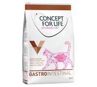 Multipack risparmio! 3 x 3 kg Concept for Life Veterinary Diet - Gastro Intestinal