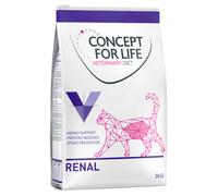 Multipack risparmio! 3 x 3 kg Concept for Life Veterinary Diet - Renal