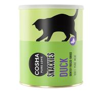 Multipack risparmio! 3 x Cosma Snackies Maxi Tube - 3 x Anatra 120 g (390 g)