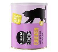 Multipack Risparmio! 3 x Cosma Snackies XXL Maxi Tube Snack per gatti - 3 x 200 g Pollo