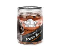 Multipack risparmio! 3 x Wild Freedom RAW Snack liofilizzato per gatto - 3 x 35 g Polmone di Agnello