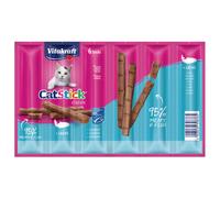 Multipack risparmio! 48 x 6 g Vitakraft Cat Stick Mini - Salmone